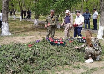 На Ставрополье перезахоронили останки 41 красноармейца